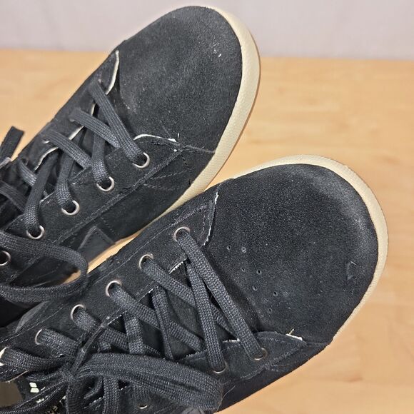 Macbeth x Switchfoot Men's Sz 10 Suede Black Y2K Skater Shoes Skate RARE - Picture 11 of 11